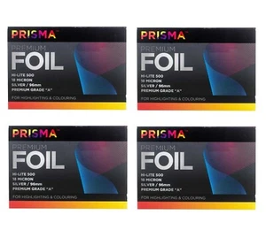Prisma Premium Foil Silver 500m Pack of 4 - Picture 1 of 2