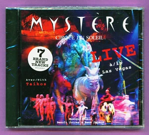 Cirque du Soleil - Mystere Live in Las Vegas With Taikos - FRENCH - 1994-6 NEW - Foto 1 di 2