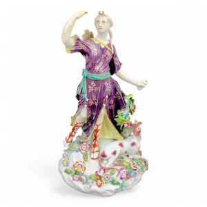 Frühe Derby, Patch Periode, Diana Figur, William Duesbury & Co., ca. 1765 - Bild 1 von 13