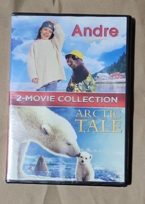 ANDRE + ARCTIC TALE New Sealed DVD 2 Movie Collection - Image 1 of 2