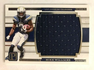 2017 PANINI PANTHEON MIKE WILLIAMS MAMMOTH MATERIALS JERSEY #'D 21/99 - Picture 1 of 2