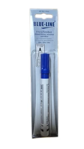 2 Stk. - Blue-Line Filzschreiber 1-4mm Blau - wasserfest - nachfüllbar - Bild 1 von 1