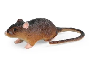 Mouse Rat Animal Toy PVC Action Figure Kids Toys Party Gifts - Picture 1 of 2