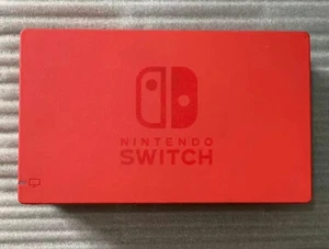 Nintendo Switch Docking Station Super Mario Red (Preowned) - Picture 1 of 1