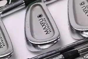 Maxfli Revolution Black Dot Irons / 3-PW / Regular Flex Dynamic Gold / No 9 Iron - Picture 1 of 7