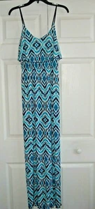 Damen Maxie Kleid Aqua Größe Small - Bild 1 von 3