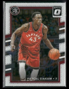 Donruss Optic #139 Pascal Siakam Toronto Raptors 2017-18 - Imagen 1 de 2