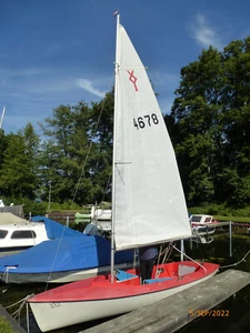 Segelboot Ixylon. Baujahr 1986. - Bild 1 von 3