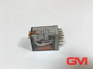 Finder Plug-In 55.34.8.230.0040 General Purpose Relay 230 VAC 7 A 250V - Picture 1 of 6