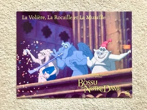 HUNCHBACK OF NOTRE DAME Vintage 1996 DISNEY Movie Lobby Card Photo GARGOYLES - Picture 1 of 1