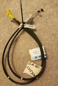 (2) GM 23153103 Cadillac GM OEM 13-17 XTS Front Door-Lock Cable - Picture 1 of 1