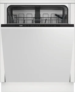 Lavavajillas BEKO DIN35320 empotrado 60 cm lavavajillas totalmente integrable NUEVO - Imagen 1 de 5