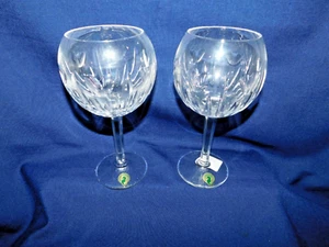 D7 - Bicchieri da brindisi Waterford Crystal Germany Millennium Love lotto di 2 - Foto 1 di 7