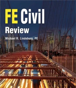 PPI FE Civil Review - a Comprehensive FE Civil Review Manual by Michael R.... - Zdjęcie 1 z 4