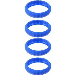 Set of 2 Anti-slip Silicone Sleeve Dumbbell Protective Cover Wear-resistant - Picture 1 of 12