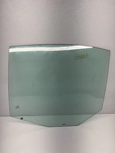 2004-2010 BMW E60 530i 525i 545i 535i 550i 528i Door Window Glass Rear LEFT OEM - Picture 1 of 11