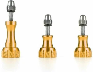 3pcs Aluminum ThumbScrew Set + Wrench for GoPro Hero 10 Hero 9/8/7/6/5/4/3+/3/2 - Picture 1 of 3