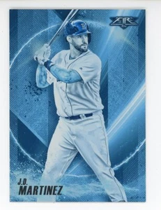 2018 Topps Fire #PP-6 J.D. Martinez Power Producers Blue Chip NM or Better - Picture 1 of 2