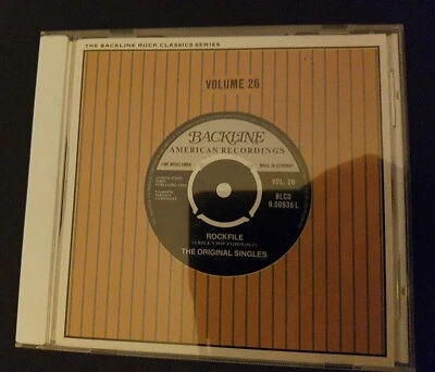VARIOUS/ROCKFILE VOLUME 26 LINE BLCD 9.00936 L) CD ALBUM - Bild 1 von 4