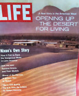 Life Magazine March 23, 1962 Opening Up The Desert For Living Vol 52 No 12