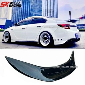 Gloss Black Rear Wing Trunk Lip Spoiler Fit for Buick Regal GS GSI 2011-2017 - Picture 1 of 24