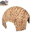 Hand-woven Pet Kennel Channel Landscaping Toys F4K4