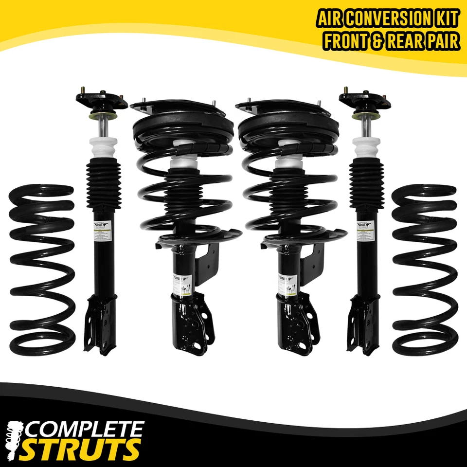 85-90 Cadillac DeVille Air Spring to Complete Strut & Coil Spring Conversion Kit - Image 1 of 4