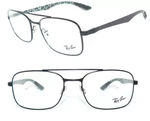 OCCHIALI RAY BAN NERO CARBONIO RB 8417 TECH 8409 MONTATURA UOMO MONTATURA 8415 ASTUCCIO - Foto 1 di 7