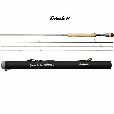 Shakespeare Oracle 2 New Stillwater  Fly Fishing Rods -  All Models/Sizes - Image 1 of 4