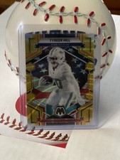 2023 Mosaic Tyreek Hill Gold Wave National Pride 05/17