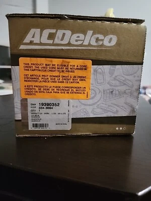 Alternador ACDelco 334-3064 Reman Foto 1 de 4