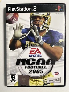 NCAA Football 2005 - Juego Playstation 2 Completo - Imagen 1 de 3