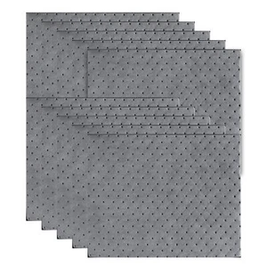 10X Spill Absorbent Pads Liquid Pads for Oil-Based & Water-Based Fluids - Picture 1 of 12