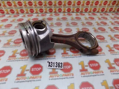 02-05 CHEVROLET SILVERADO 3500 LEFT ENGINE PISTON W/CONNECTING ROD 97303756 OEM - Imagem 1 de 4
