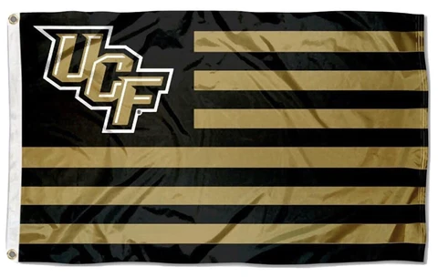 UCF Knights Football Flag 3'X5' Banner AAC University Of Central Florida Cover