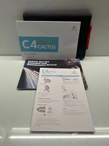 CITROEN C4 CACTUS OWNERS PACK / HANDBOOK / MANUAL + WALLET 2014~2018 (2018) - Picture 1 of 8