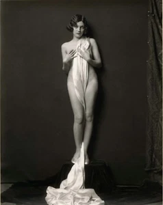 ADRIENNE AMES 16x20 IMPRESIÓN sexy desnuda CHICA ZIEGFELD foto - Imagen 1 de 1