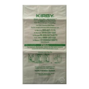 Original Kirby Filter / Filterbeutel **Serie Twin + F-Style** G3-G11 Sentrai II - Bild 1 von 2