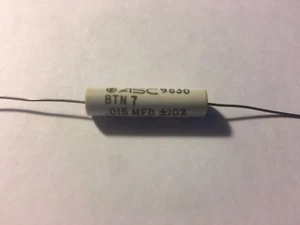 Nuovo 5 pezzi condensatore polipropilene metallizzato ASC X675 0,015 uF 2KV - Foto 1 di 2