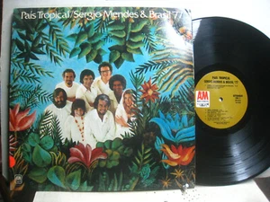 Sergio Mendes & Brasil 77 Pais Tropical *A&M SP 4315 stereo - Picture 1 of 1