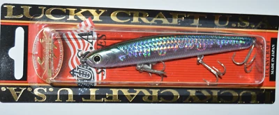 Lucky Craft Wander Slim 110 señuelo de hundimiento 4 3/8" 3/4 oz ms mj arenque Foto 1 de 2