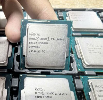 Intel Xeon E3-1246 V3 LGA-1150 CPU Processor 3.50 GHz 4-Core 8MB 84W GPU P4600 - Image 1 of 2