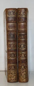 AVRIGNY, Mémoires chronologiques et dogmatiques, 1781, 2 volumes - Bild 1 von 4