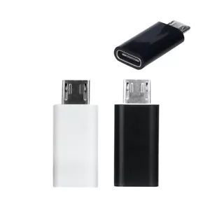 Micro USB männlich Adapter auf Type C weiblich - Bild 1 von 5