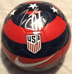 Zack Steffen Signed Auto Team USA Soccer Ball Gold Cup Manchester City Psa/Dna - Picture 1 of 4