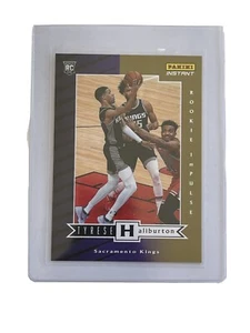 Tarjeta Panini Instant Rookie Impulse Tyrese Haliburton Rookie RC 2021 1/1740 #RI12 - Imagen 1 de 3