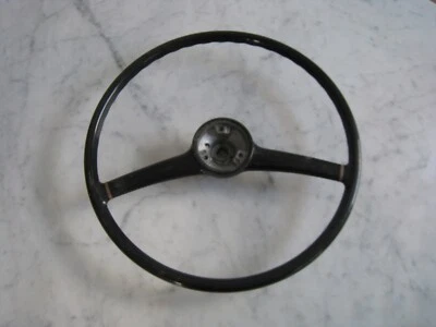 Volante Mercedes Benz 300SL 190SL años 50 vintage - muy bonito - negro Foto 1 de 4