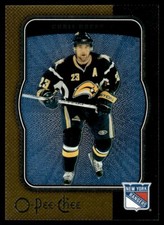 2007-08 O-Pee-Chee Micromotion Chris Drury New York Rangers #330