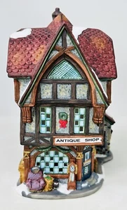 Grandeur Noel Antique Shop 39 Teile Victorian Village Ersatz Weihnachten - Bild 1 von 10