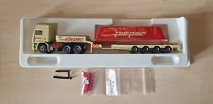 Albedo/Herpa 500210 VOLVO F12 Pieper Dortmund trasporti pesanti OVP 1:87 - Foto 1 di 3
